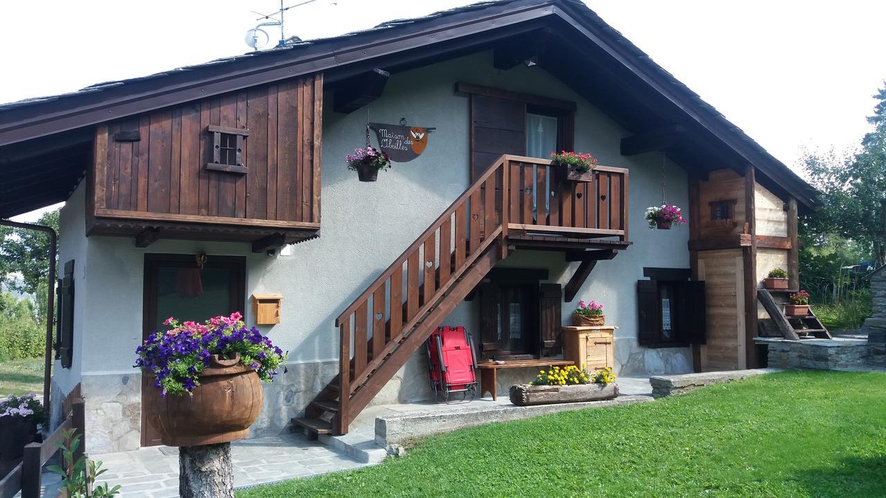 Maison Des Abeilles Vda Gressan N 0028 エクステリア 写真